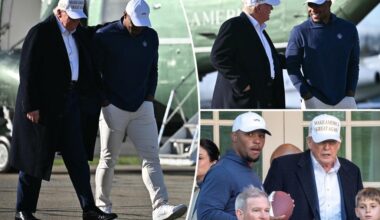 Saquon Barkley fires back at critics over Trump hangout