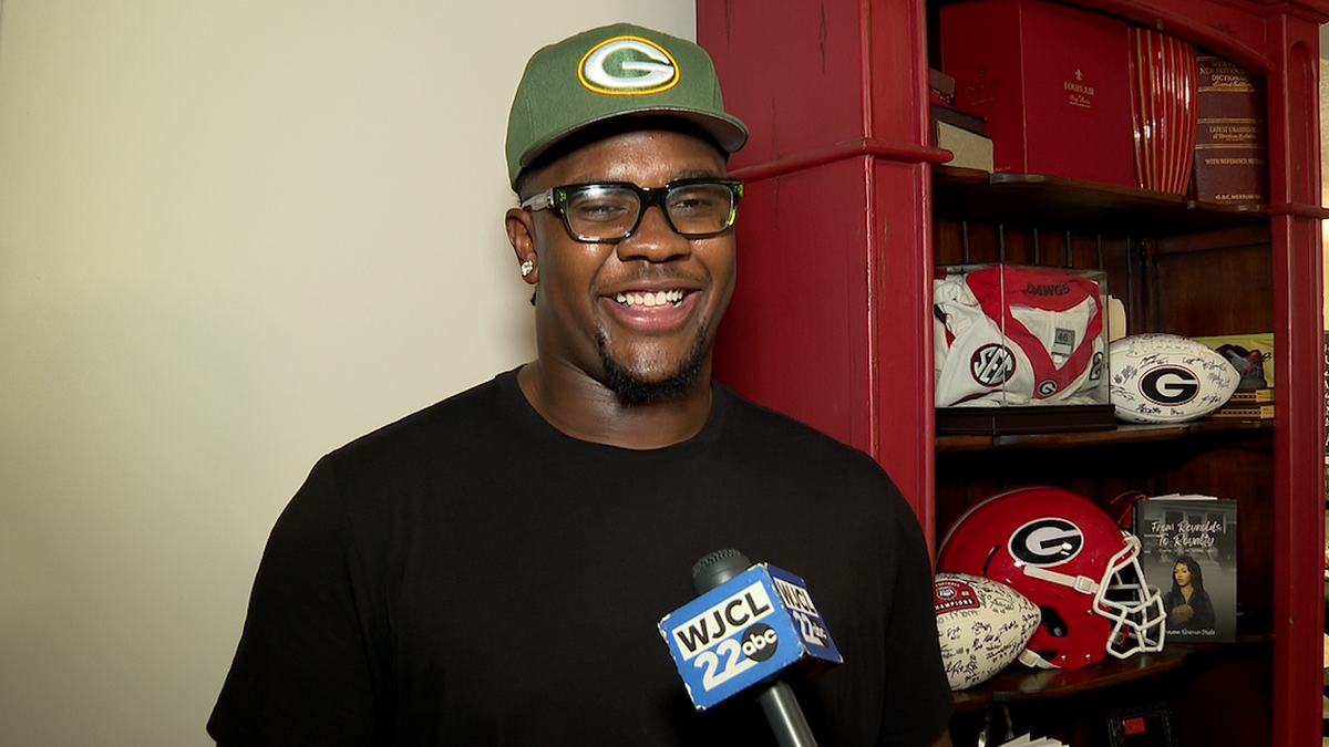 The Green Bay Packers pick Savannah native Warren Brinson in 2025 NFL Draft