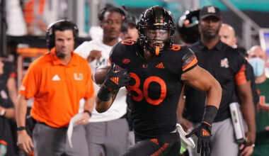 Seattle Seahawks NFL Draft Elijah Arroyo TE Miami...