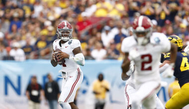 Seattle Seahawks draft Jalen Milroe QB...