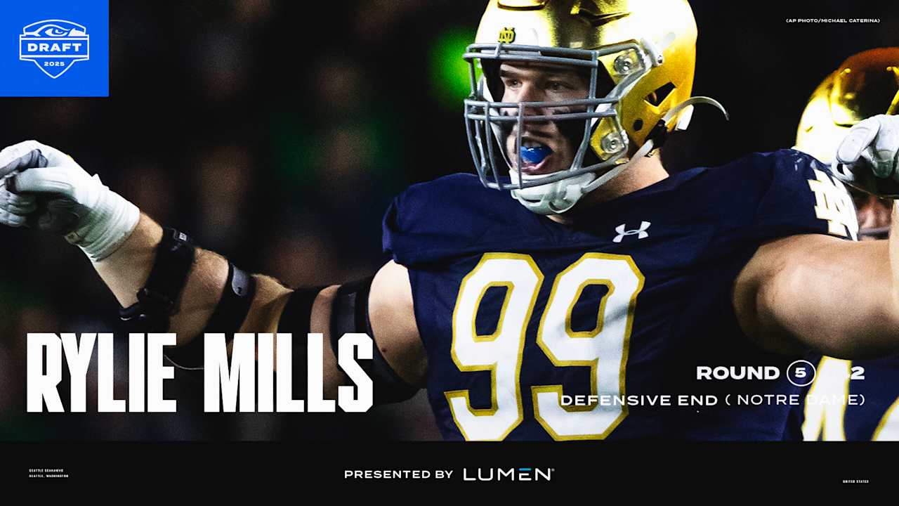 defensive tackle, rylie mills, notre dame, 142
