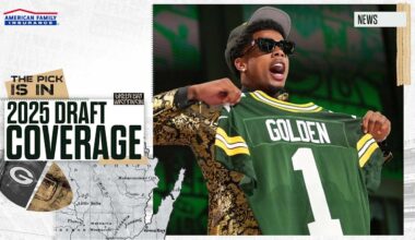 No joke, the Packers really did draft a receiver in the first round