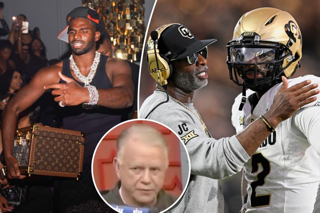 NFL owners ordered 'entitled' Shedeur Sanders be taken off draft boards: Boomer Esiason