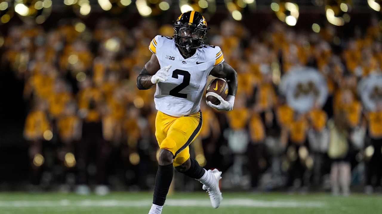 How he fits: Kaleb Johnson, RB, Iowa