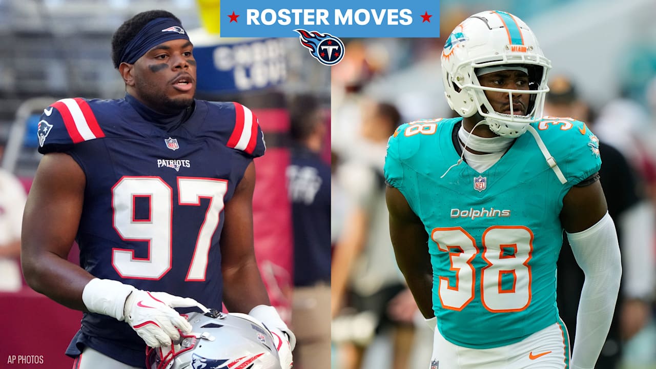 Titans Awarded DE Titus Leo, DB Mark Perry Off Waivers