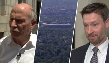 Commanders stadium plans meet pushback from some council members – NBC4 Washington