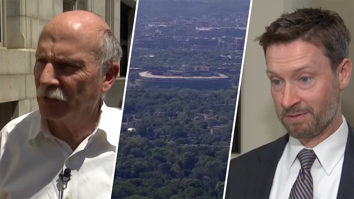 Commanders stadium plans meet pushback from some council members – NBC4 Washington