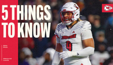 Five Things to Know About Chiefs Third-Round Pick DE Ashton Gillotte