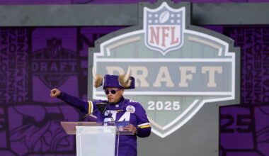 Fans React to Vikings 2025 NFL Draft Class