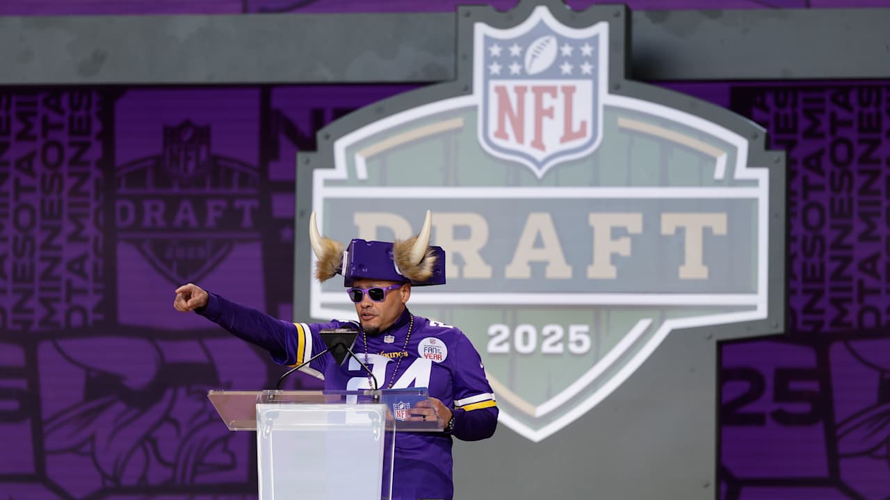 Fans React to Vikings 2025 NFL Draft Class