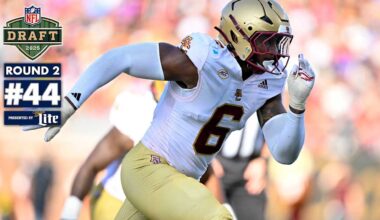 Donovan Ezeiruaku to Cowboys as 2nd-Round Pick