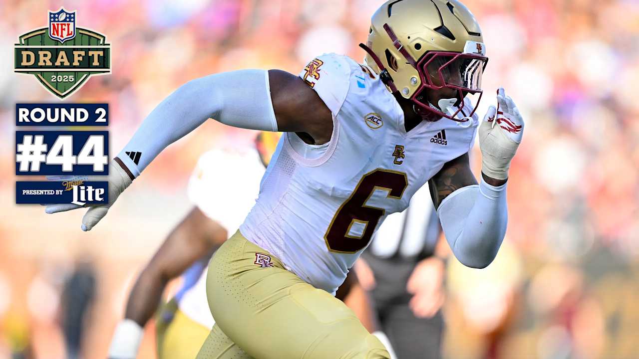 Donovan Ezeiruaku to Cowboys as 2nd-Round Pick