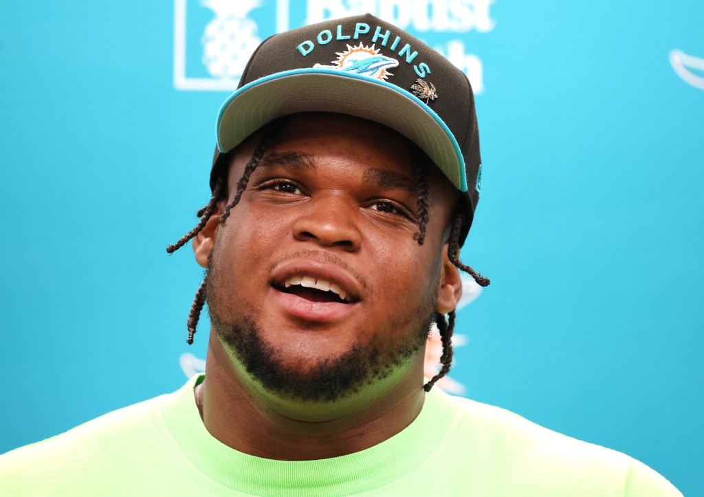 Why didn't Dolphins draft CB in first three rounds of draft?