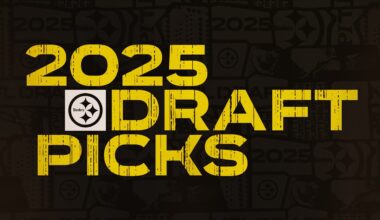 Steelers 2025 NFL Draft slots are set