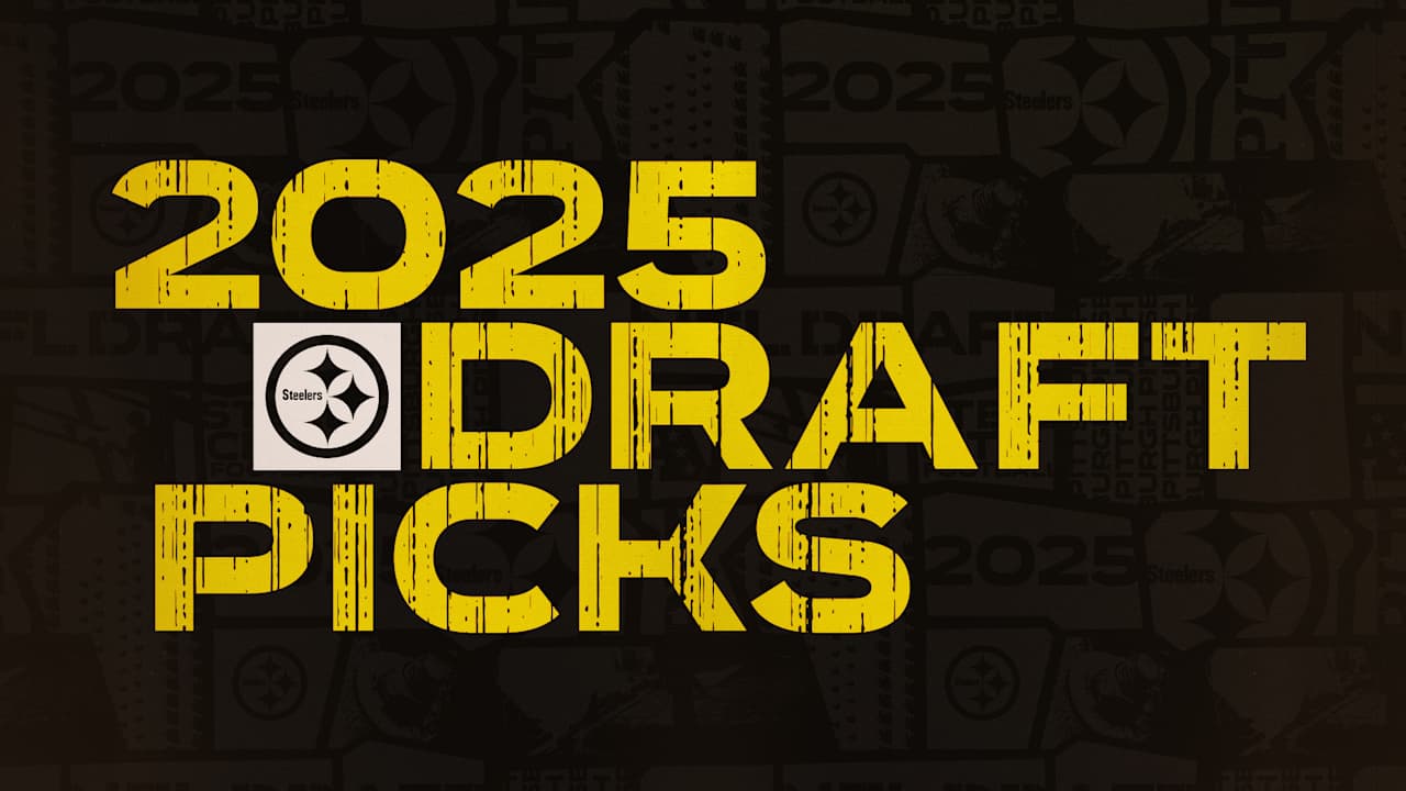 Steelers 2025 NFL Draft slots are set