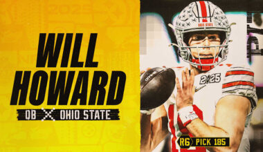 Steelers select Howard in sixth round