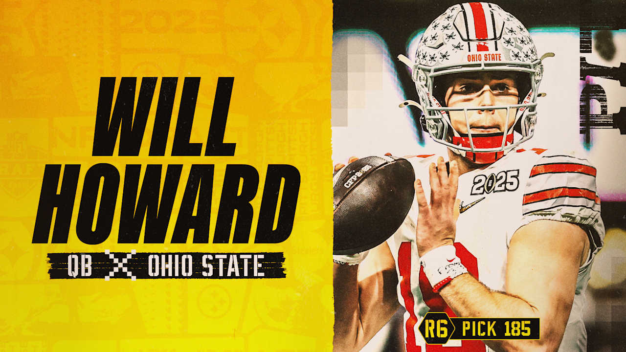 Steelers select Howard in sixth round