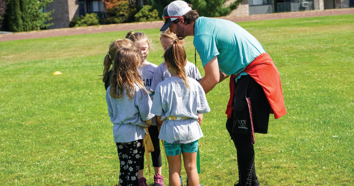 Celebrating Historic High School Girls Flag Football Decision