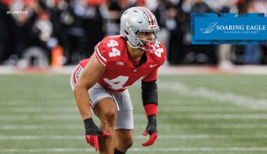 2025 Detroit Lions NFL MOCK DRAFT WATCH: Second and third rounds