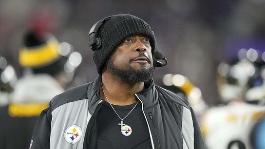 Steelers' Mike Tomlin Steelers' Mike Tomlin