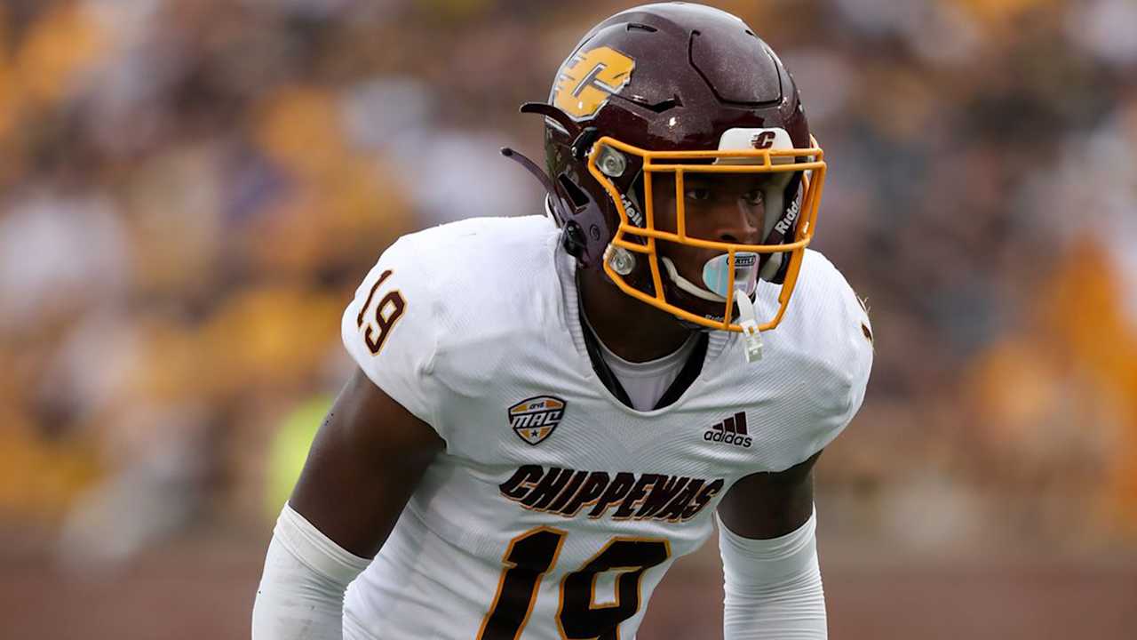 Donte Kent, CB, Central Michigan