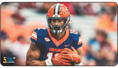 5 Things to Know About New Chargers TE Oronde Gadsden II