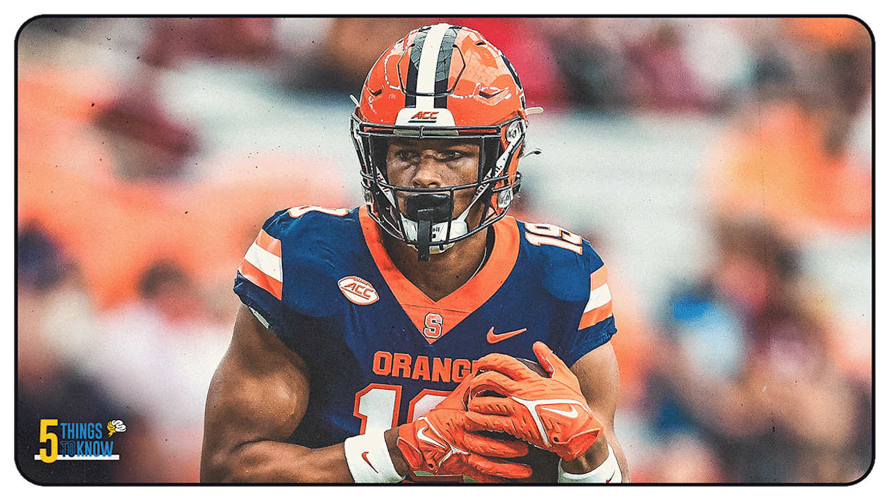 5 Things to Know About New Chargers TE Oronde Gadsden II