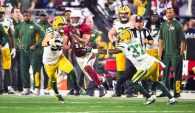 Cardinals legendary wide receiver Larry Fitzgerald eligible for Canton and Hall of Fame for first time