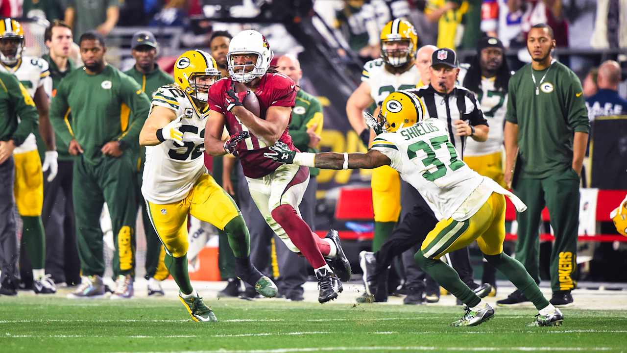 Cardinals legendary wide receiver Larry Fitzgerald eligible for Canton and Hall of Fame for first time