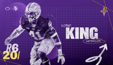 Linebacker Kobe King & Tight End Gavin Bartholomew