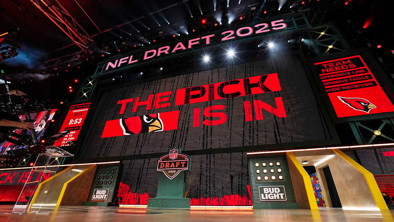 Cardinals GM Monti Ossenfort went hard with defensive rebuild, and other notes from the 2025 draft