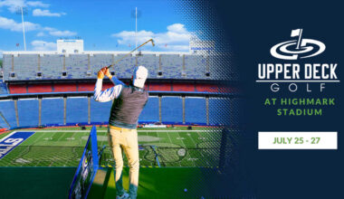 Upper Deck Golf returns to Highmark Stadium for Summer 2025