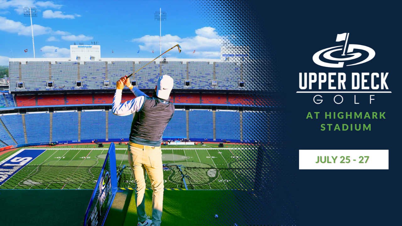 Upper Deck Golf returns to Highmark Stadium for Summer 2025