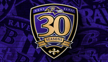 Baltimore Ravens to Celebrate 30th NFL Season in 2025