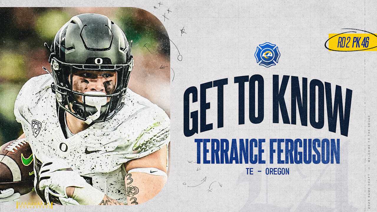 Get to know Oregon TE Terrance Ferguson
