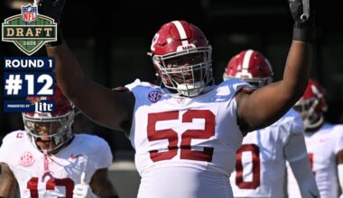 Tyler Booker to Cowboys as 1st-Round Pick