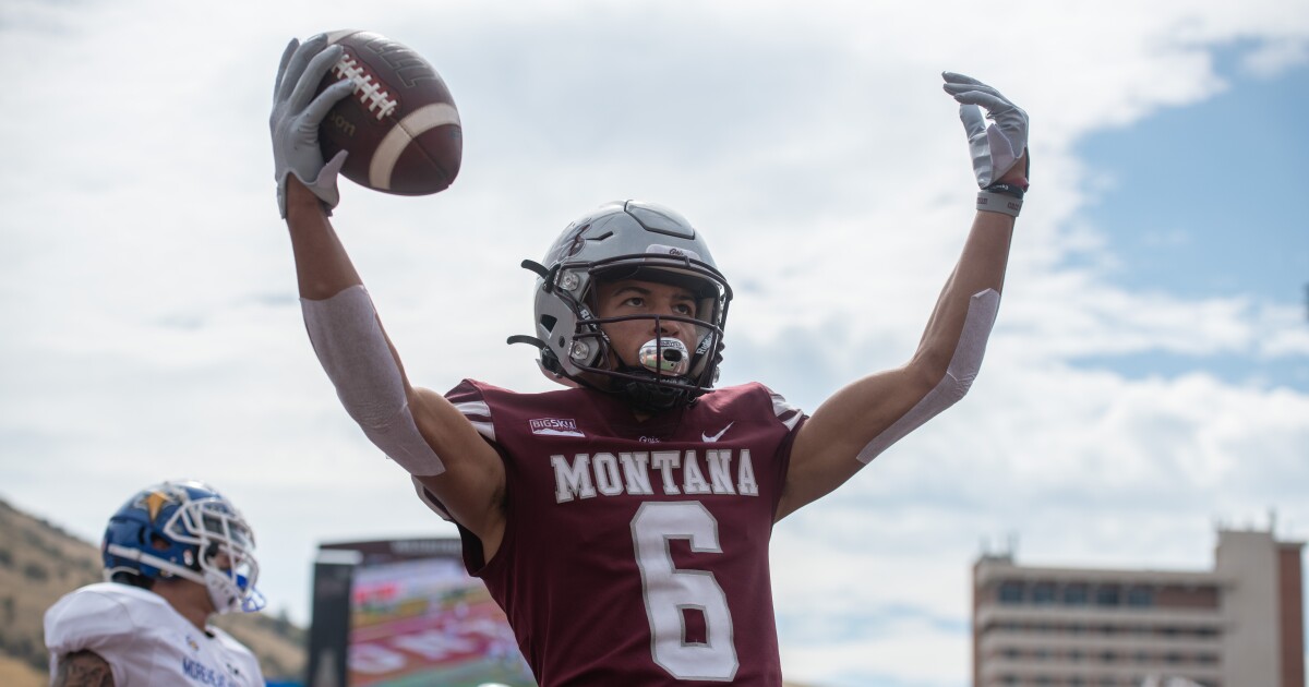 Montana WR Keelan White, DE Hayden Harris selected in CFL draft