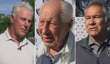 Raiders Alum raise awareness for domestic violence in Vegas