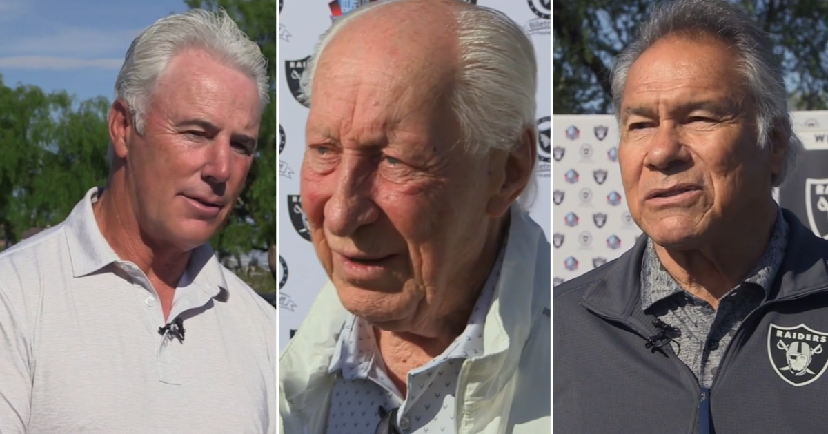 Raiders Alum raise awareness for domestic violence in Vegas