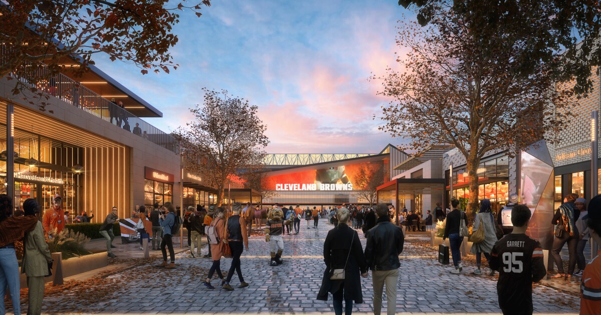 Agencies flag Browns' stadium plans; Browns say analysis contains misinformation