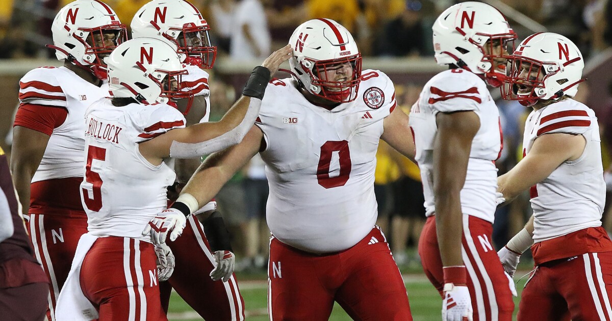 Baltimore Ravens to sign Nash Hutmacher as undrafted free agent