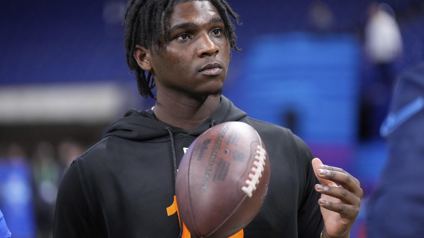 AP mock NFL draft: Giants trade up to take Cam Ward No. 1