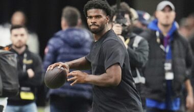 Shedeur Sanders taken in 5th round by Browns, ending his long wait