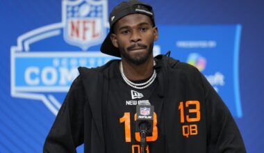 Falcons say defensive coordinator Ulbrich's son was responsible for prank call to Shedeur Sanders