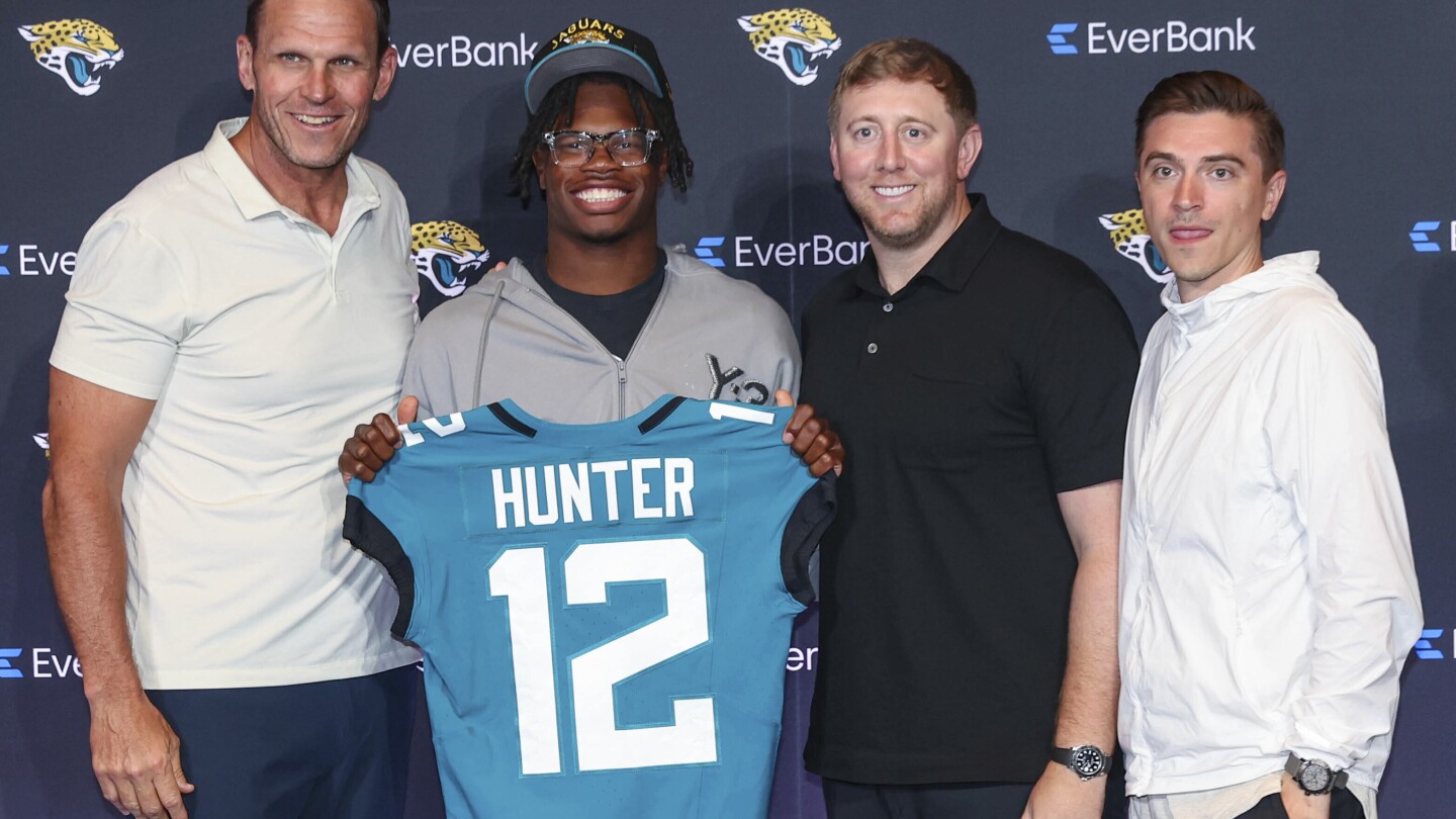 Raiders, Jaguars and Chiefs receive A's in the AP's NFL draft grades