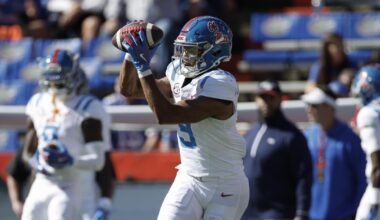 NFL draft: Chargers thrilled to land Ole Miss receiver Tre Harris