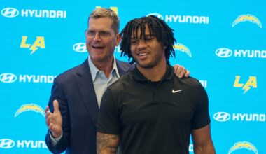 Chargers 2025 NFL draft: A close look at their nine draft picks