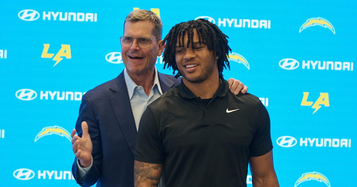 Chargers 2025 NFL draft: A close look at their nine draft picks