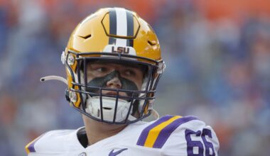 How NFL Draft pick Will Campbell changes the Patriots offensive line