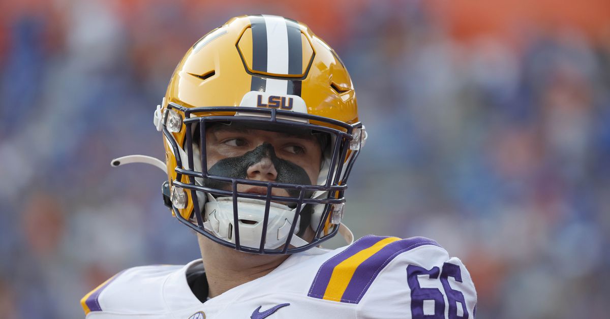 How NFL Draft pick Will Campbell changes the Patriots offensive line